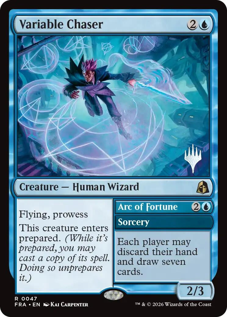 Image for Variable Chaser (Promo Pack: Reality Fracture) (47) (PPFRA) - Magic: The Gathering