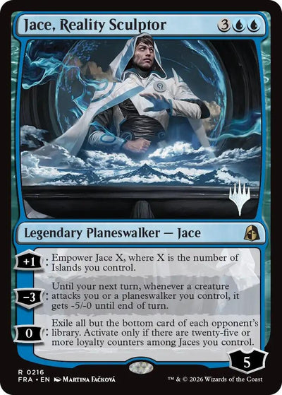 Jace, Reality Sculptor (Promo Pack: Reality Fracture) (216) (PPFRA)