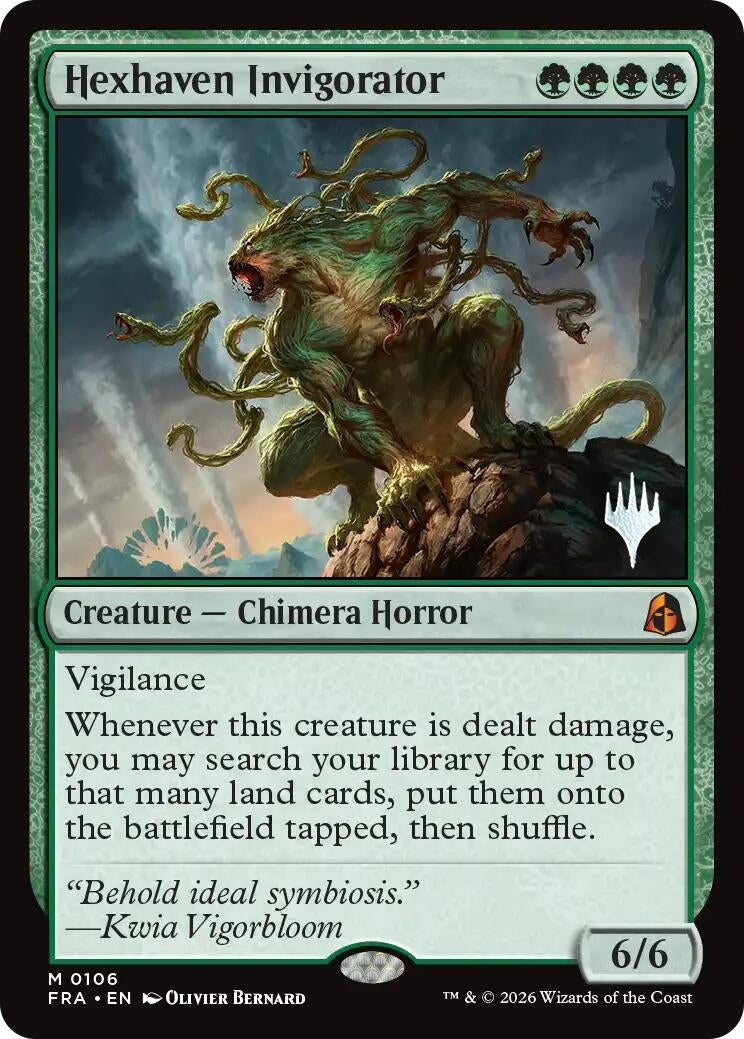 Image for Hexhaven Invigorator (Promo Pack: Reality Fracture) (106) (PPFRA) - Magic: The Gathering