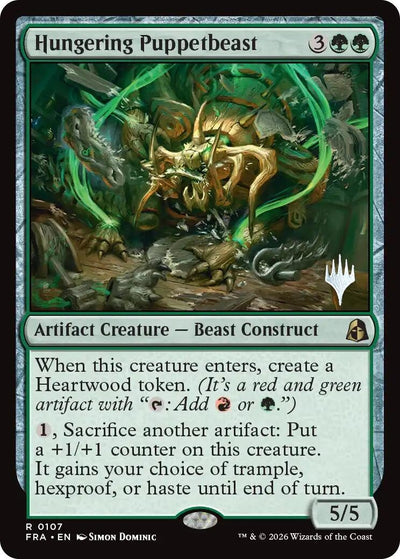 Hungering Puppetbeast (Promo Pack: Reality Fracture) (107) (PPFRA)