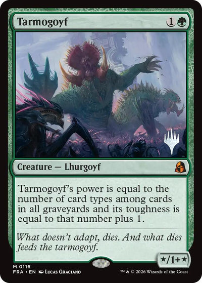 Tarmogoyf (Promo Pack: Reality Fracture) (116) (PPFRA)