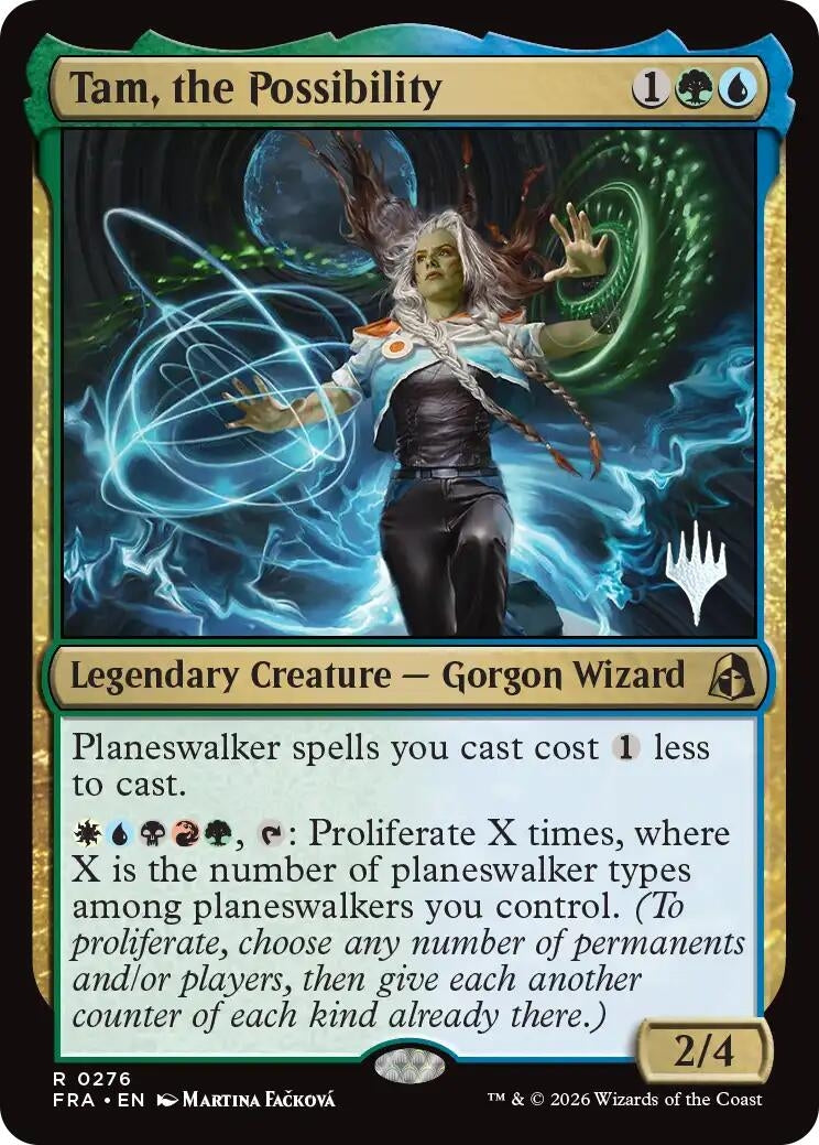 Image for Tam, the Possibility (Promo Pack: Reality Fracture) (276) (PPFRA) - Magic: The Gathering