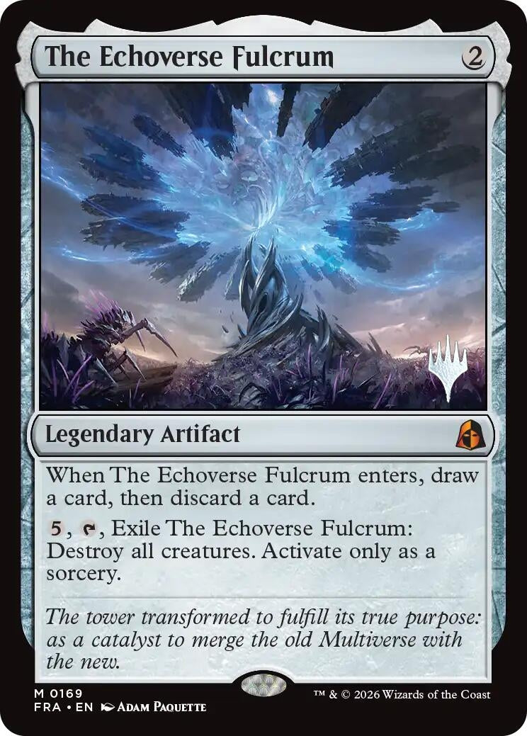 Image for The Echoverse Fulcrum (Promo Pack: Reality Fracture) (169) (PPFRA) - Magic: The Gathering
