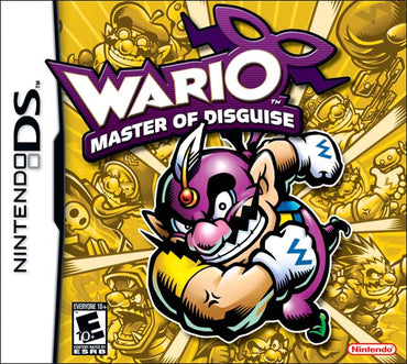 Wario: Master of Disguise - ds