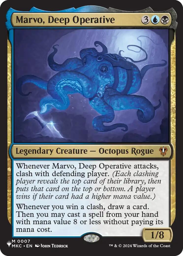 Image for Marvo, Deep Operative (The List Reprints) (7) (LIST) - Magic: The Gathering