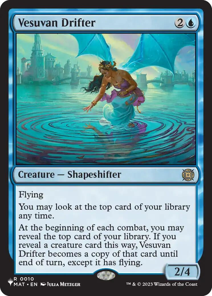 Image for Vesuvan Drifter (The List Reprints) (10) (LIST) - Magic: The Gathering