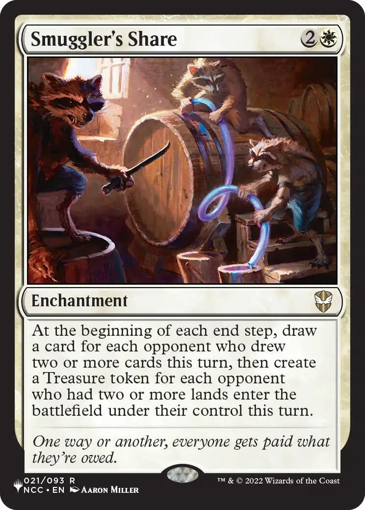 Image for Smuggler's Share (The List Reprints) (21) (LIST) - Magic: The Gathering