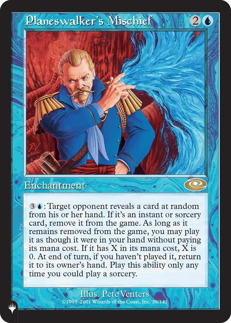 Image for Planeswalker's Mischief (The List Reprints) (29) (LIST) - Magic: The Gathering