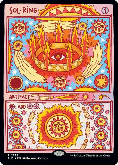 Sol Ring (2132) (Secret Lair Drop Series) (2132) (SLD)