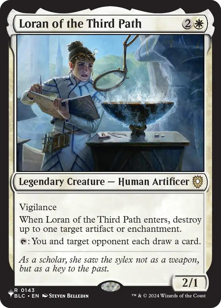 Image for Loran of the Third Path (The List Reprints) (143) (LIST) - Magic: The Gathering