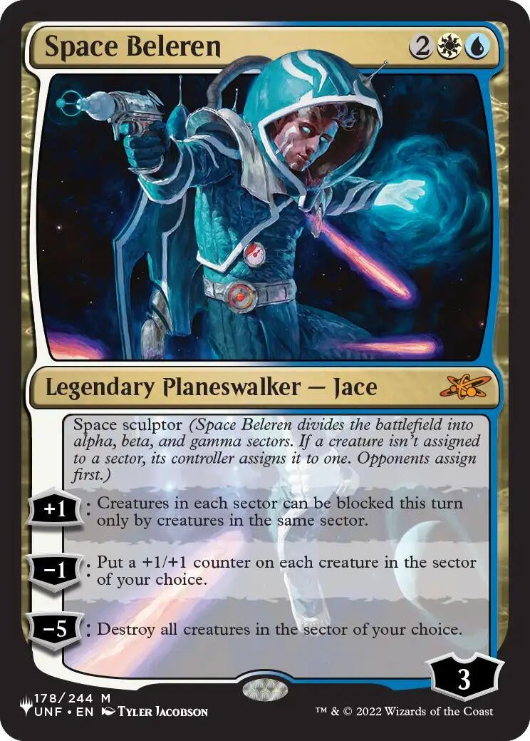 Image for Space Beleren (The List Reprints) (178) (LIST) - Magic: The Gathering