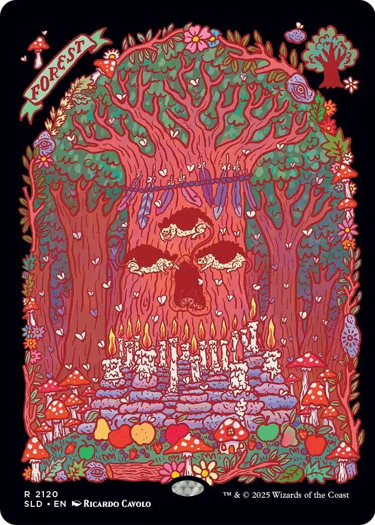 Image for Forest (2120) (Secret Lair Drop Series) (2120) (SLD) - Magic: The Gathering