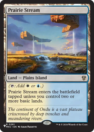 Prairie Stream (The List Reprints) (281) (LIST)