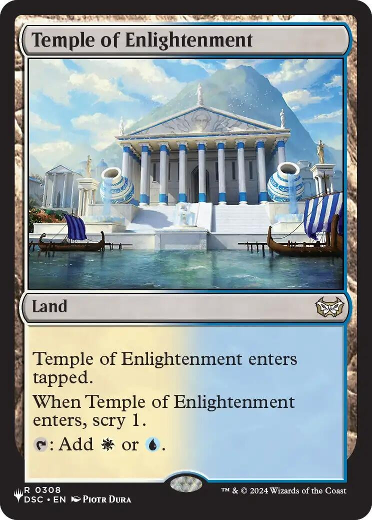 Image for Temple of Enlightenment (The List Reprints) (308) (LIST) - Magic: The Gathering