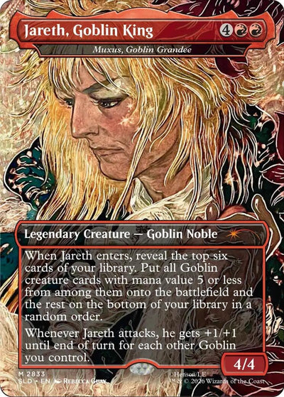 Jareth, Goblin King - Muxus, Goblin Grandee (Secret Lair Drop Series) (2833) (SLD)