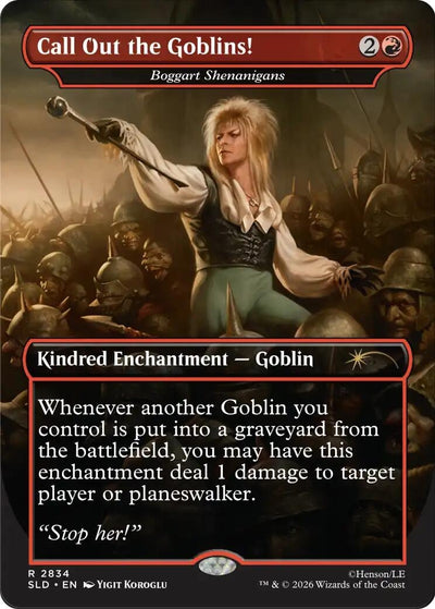 Call Out the Goblins! - Boggart Shenanigans (Secret Lair Drop Series) (2834) (SLD)