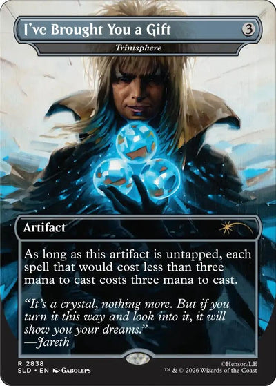 I've Brought You a Gift - Trinisphere (Secret Lair Drop Series) (2838) (SLD)