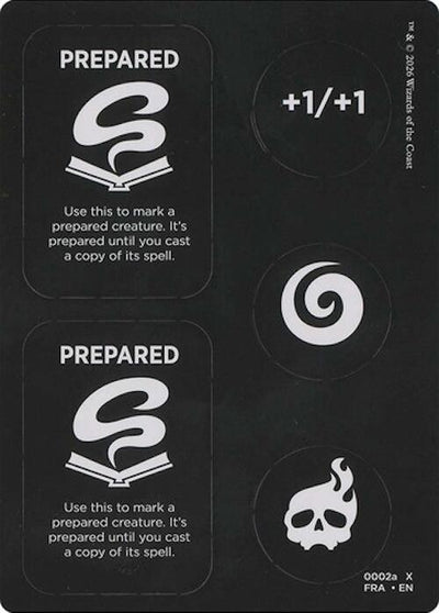 Punch Card Token (Reality Fracture) (2a // 2b) (FRA)