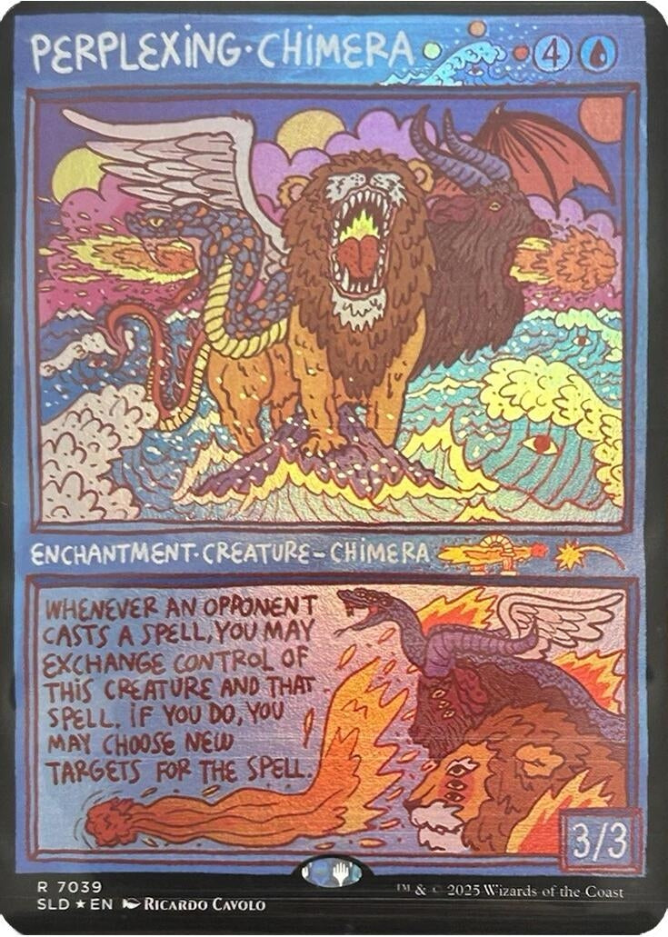 Image for Perplexing Chimera (Secret Lair Drop Series) (7039) (SLD) - Magic: The Gathering