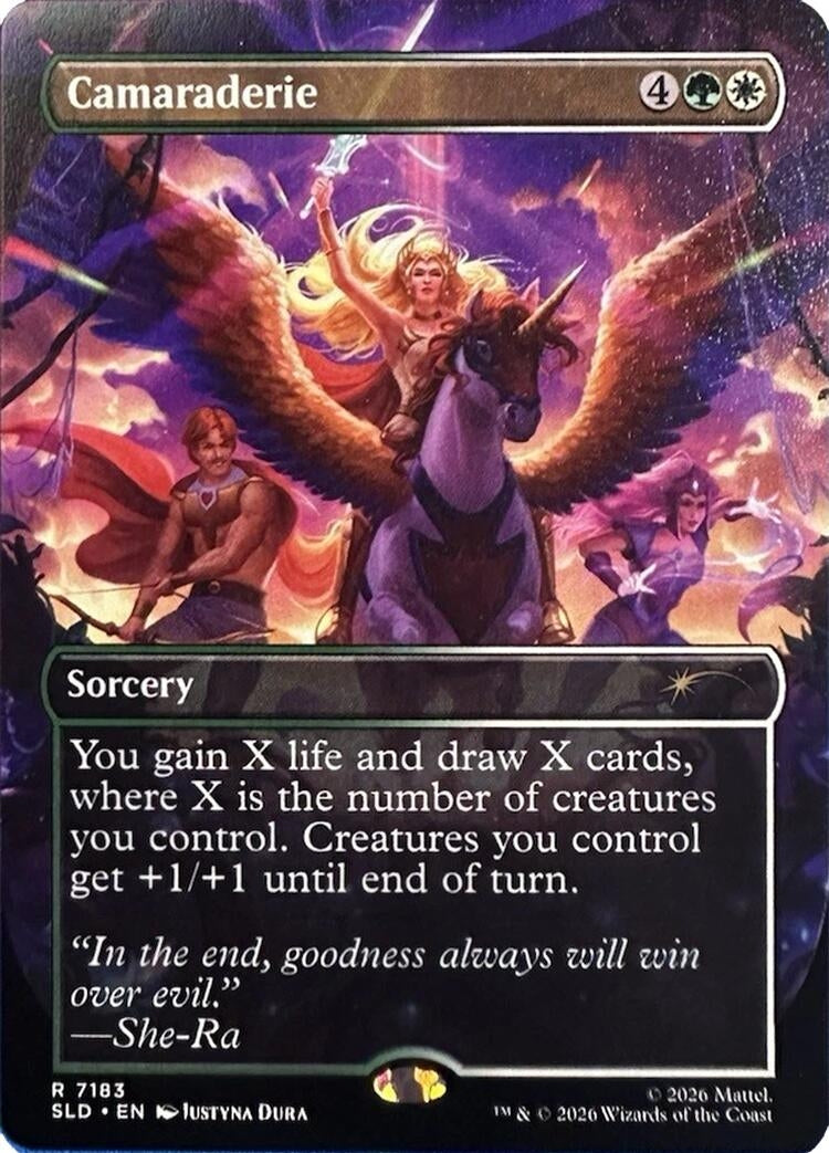 Image for Camaraderie (Secret Lair Drop Series) (7183) (SLD) - Magic: The Gathering