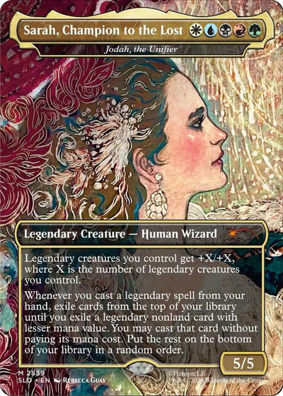 Sarah, Champion to the Lost - Jodah, the Unifier (Secret Lair Drop Series) (2839) (SLD)