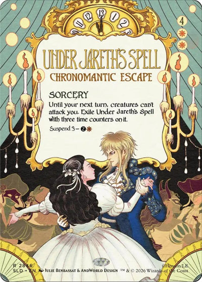 Under Jareth's Spell - Chronomantic Escape (Secret Lair Drop Series) (2846) (SLD)