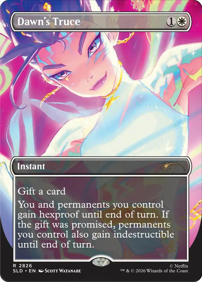 Dawn's Truce (Secret Lair Drop Series) (2826) (SLD)