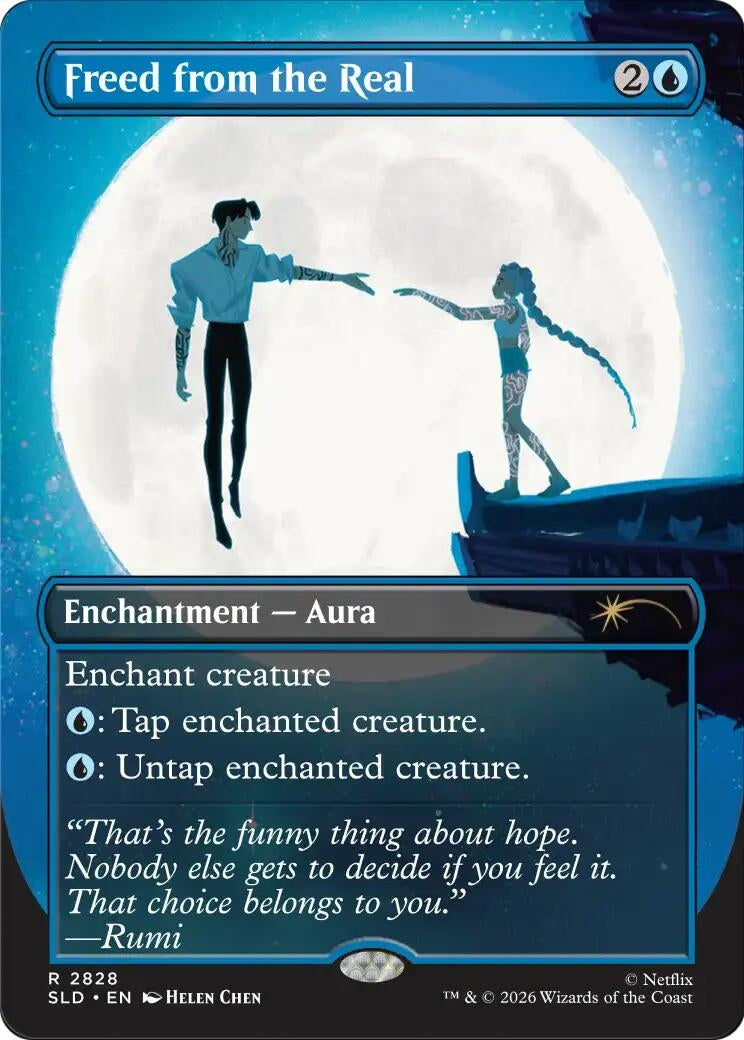 Image for Freed from the Real (Secret Lair Drop Series) (2828) (SLD) - Magic: The Gathering