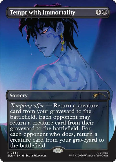 Tempt with Immortality (Secret Lair Drop Series) (2831) (SLD)