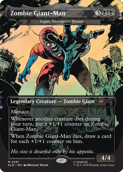 Zombie Giant-Man - Vogar, Necropolis Tyrant (Secret Lair Drop Series) (2591) (SLD)