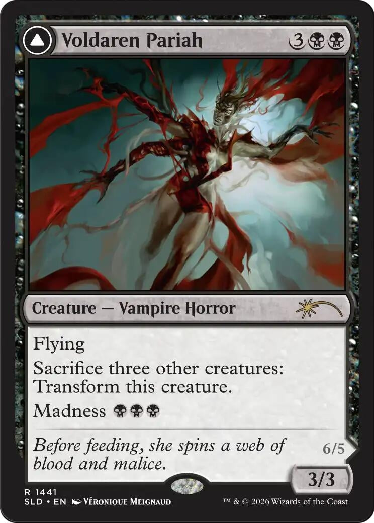 Image for Voldaren Pariah (Secret Lair Drop Series) (1441) (SLD) - Magic: The Gathering