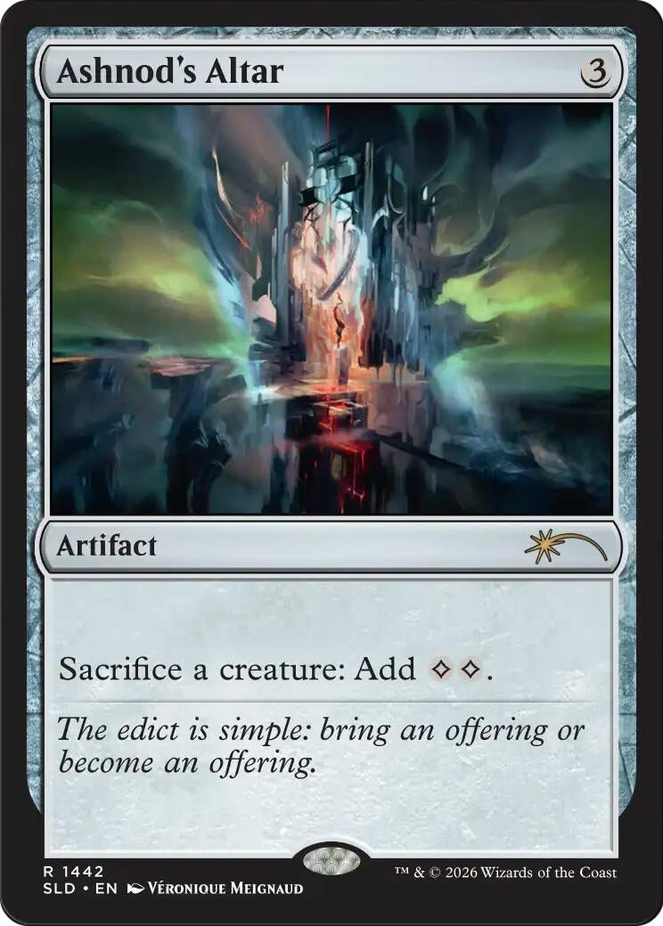 Image for Ashnod's Altar (Secret Lair Drop Series) (1442) (SLD) - Magic: The Gathering