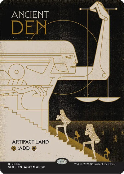 Ancient Den (2883) (Secret Lair Drop Series) (2883) (SLD)