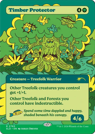 Timber Protector (Secret Lair Drop Series) (2765) (SLD)