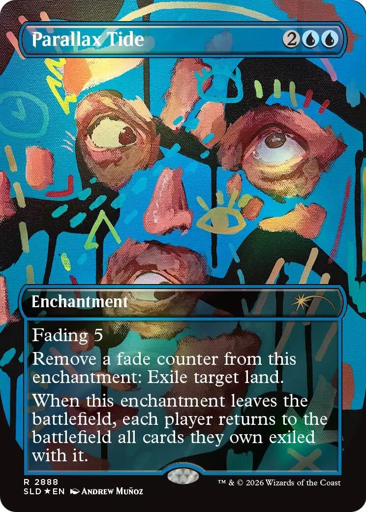 Image for Parallax Tide (Secret Lair Drop Series) (2888) (SLD) - Magic: The Gathering
