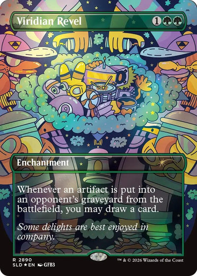 Viridian Revel (Secret Lair Drop Series) (2890) (SLD)