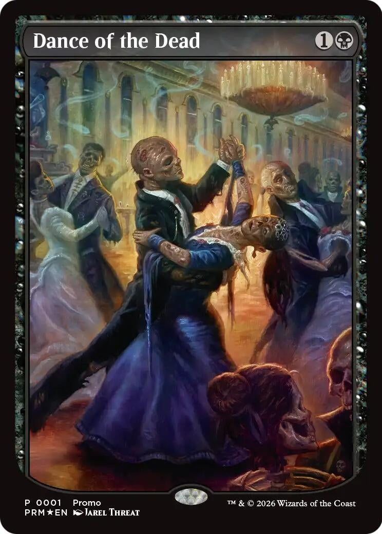 Image for Dance of the Dead (MagicFest Cards) (1) (MFP) - Magic: The Gathering