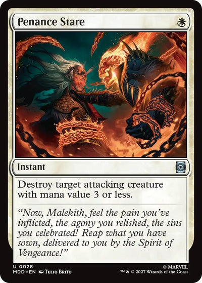 Penance Stare (Marvel: Darkhold Destiny) (28) (MDD)