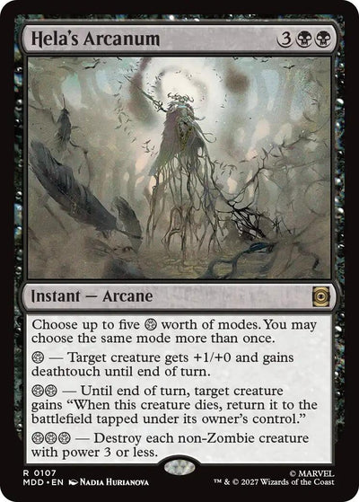 Hela's Arcanum (Marvel: Darkhold Destiny) (107) (MDD)