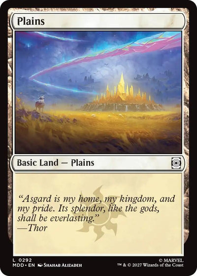 Plains (0292) (Marvel: Darkhold Destiny) (292) (MDD)