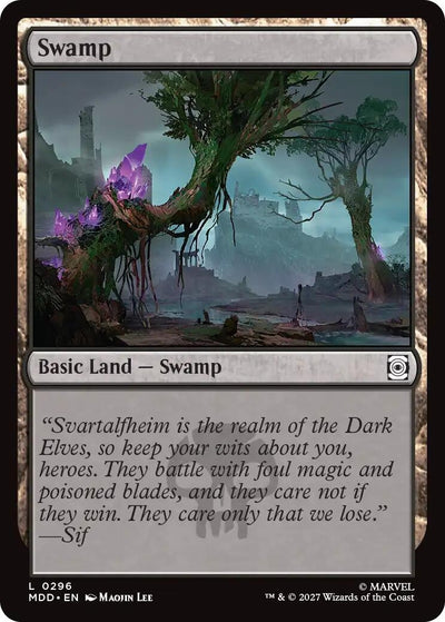 Swamp (0296) (Marvel: Darkhold Destiny) (296) (MDD)