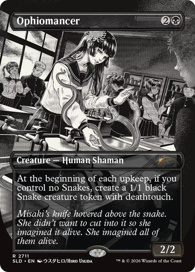 Ophiomancer (Secret Lair Drop Series) (2711) (SLD)