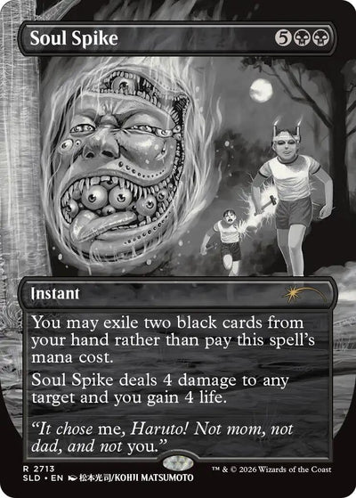 Soul Spike (Secret Lair Drop Series) (2713) (SLD)