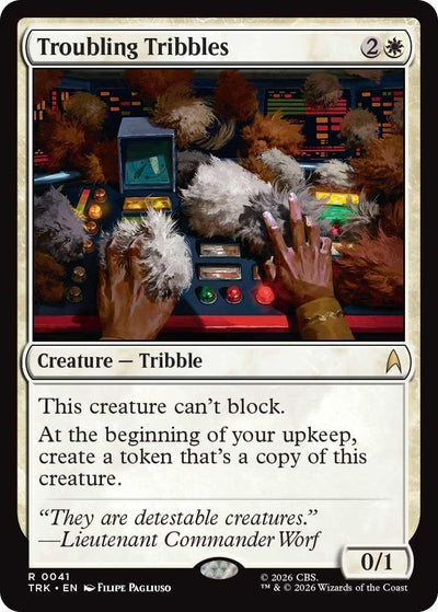 Troubling Tribbles (Star Trek) (41) (TRK)