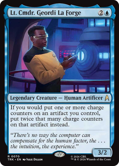 Lt. Cmdr. Geordi La Forge (Star Trek) (70) (TRK)