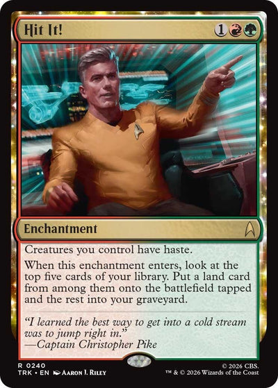 Hit It! (Star Trek) (240) (TRK)