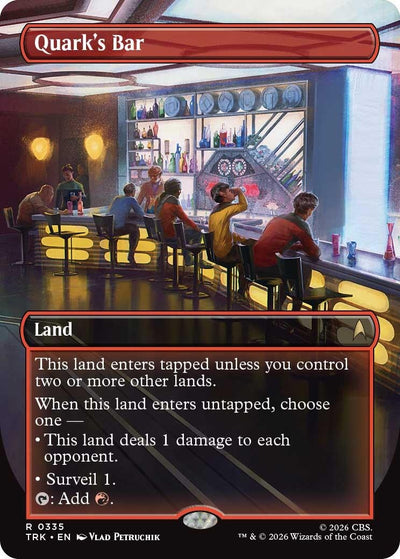 Quark's Bar (Borderless) (Star Trek) (335) (TRK)
