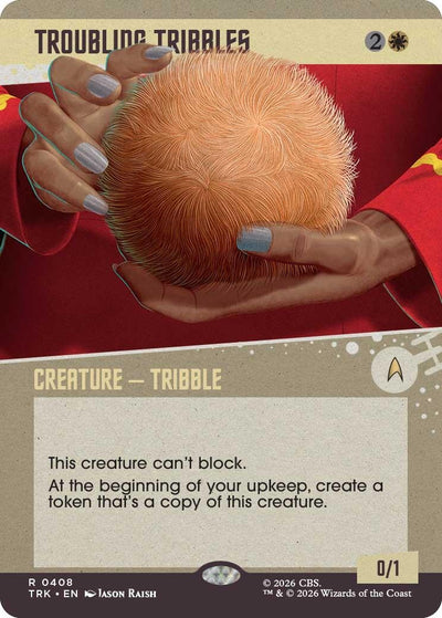 Troubling Tribbles (Showcase) (Star Trek) (408) (TRK)