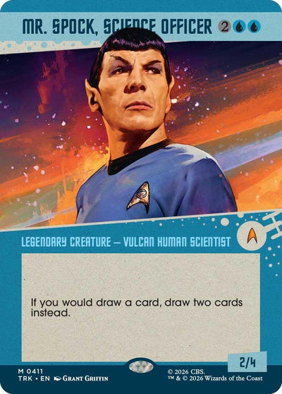 Mr. Spock, Science Officer (Showcase) (Star Trek) (411) (TRK)