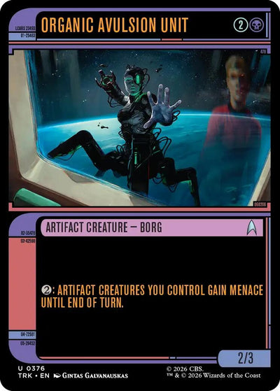 Organic Avulsion Unit (Showcase) (Star Trek) (376) (TRK)